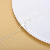 Party Jewelry Female Stars Anklets Silver Accessories Girl Christmas