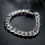 Arrival 925 Silver Bracelet for Men Women