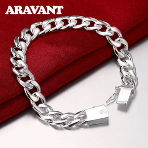 Arrival 925 Silver Bracelet for Men Women