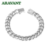 Arrival 925 Silver Bracelet for Men Women