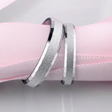 Arrival Silver Tungsten Ring for Couples Wedding Band Size 5-12