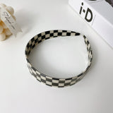 Wide Human Hair Headband for Women - PVC Acetate Headband