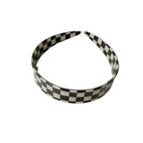 Wide Human Hair Headband for Women - PVC Acetate Headband