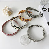 Wide Human Hair Headband for Women - PVC Acetate Headband