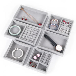 Arrival Small Jewelry Tray Ring Necklace Storage Organizer