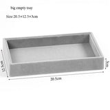 Arrival Small Jewelry Tray Ring Necklace Storage Organizer