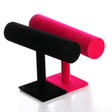 Arrival T-Bar Jewelry Show Rack High Display Stand