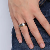 Tungsten Carbide Men Wedding Band Ring 8mm