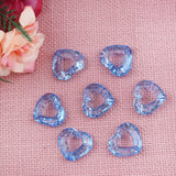 Acrylic Heart Beads DIY Jewelry Findings 33*30mm 28*25mm