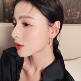 Baroque Freshwater Pearl Tassel Earrings Jewelry