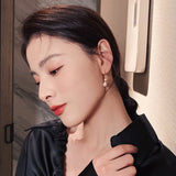 Baroque Freshwater Pearl Tassel Earrings Jewelry