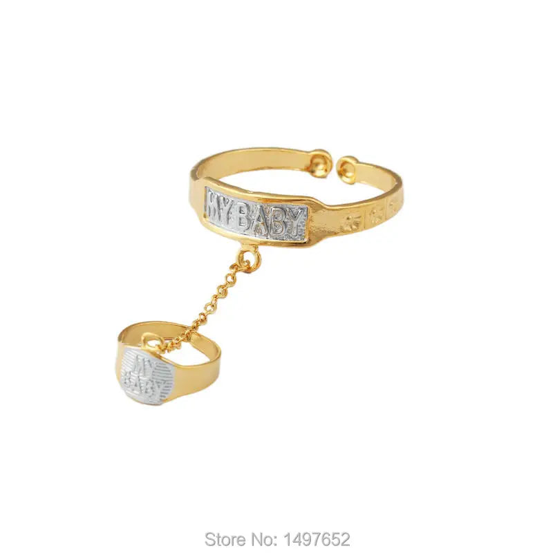 Arrival Two Colors Bangles & Bracelets For Kids MY BABY For Kid Baby Jewelry