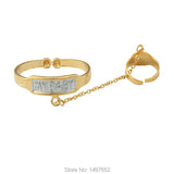 Arrival Two Colors Bangles & Bracelets For Kids MY BABY For Kid Baby Jewelry