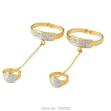 Arrival Two Colors Bangles & Bracelets For Kids MY BABY For Kid Baby Jewelry