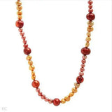 AA Store Pearl Necklace Multicolor Baroque Freshwater Pearls Women's Jewelry