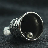 Arrival Unisex Stainless Steel Biker Bell Pendant