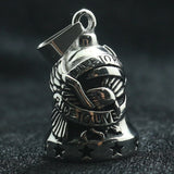 Arrival Unisex Stainless Steel Biker Bell Pendant