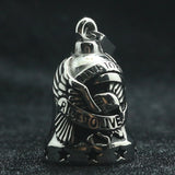Arrival Unisex Stainless Steel Biker Bell Pendant