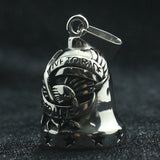 Arrival Unisex Stainless Steel Biker Bell Pendant