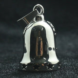 Arrival Unisex Stainless Steel Biker Bell Pendant