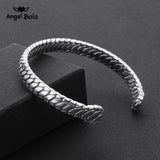 Vintage Cuff Wristband Ancient Silver Plated Buddha Bracelet Women Gift