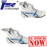 Arrival Sports Running Shoes Cufflink Cuff Link 2 Pairs