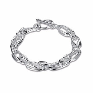 Arrival Women Jewelry 925 Silver Bracelet Link Chain Gift