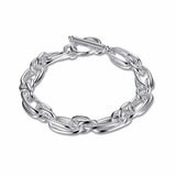 Arrival Women Jewelry 925 Silver Bracelet Link Chain Gift