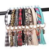 Women Tassel Keychain Wristlet Sublimation Bracelet