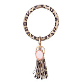 Women Tassel Keychain Wristlet Sublimation Bracelet