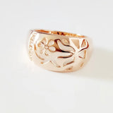 Arrival Women Rings 585 Rose Jewelry CZ Flower Shape Lady