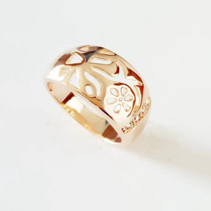 Arrival Women Rings 585 Rose Jewelry CZ Flower Shape Lady