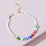 Arrival Women Summer Stone Beads Shell Anklet
