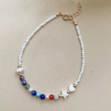 Arrival Women Summer Stone Beads Shell Anklet