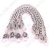 Arrival Fashion Rhodium Plated Chain Lobster-Claw-Clasps