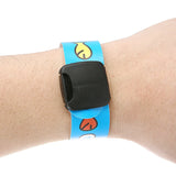 8pcs PVC Adjustable Safety Wrist Band for Kids