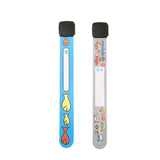 8pcs PVC Adjustable Safety Wrist Band for Kids
