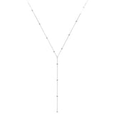 925 Silver Beads Necklace Pendant for Women