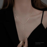 925 Silver Beads Necklace Pendant for Women