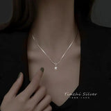 925 Sterling Silver Pearl Necklace & Pendant Set