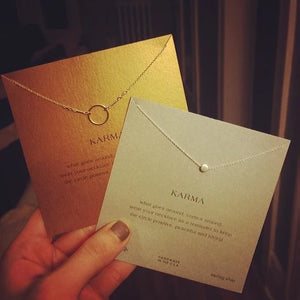 Arrivals 925 Silver Round Necklaces & Pendants Women