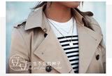 Arrivals 925 Silver Round Necklaces & Pendants Women