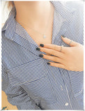 925 Silver Smiling face Necklace for Women