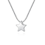 Sterling Silver Star Necklace for Women