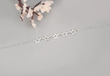 925 Silver Stars Necklace Pendant for Women