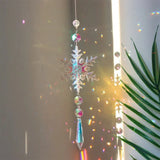 Christmas Snowflake Crystal Suncatcher Decoration Gift for Women
