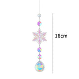 Christmas Snowflake Crystal Suncatcher Decoration Gift for Women