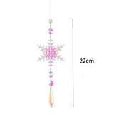 Christmas Snowflake Crystal Suncatcher Decoration Gift for Women