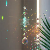 Christmas Snowflake Crystal Suncatcher Decoration Gift for Women