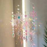 Christmas Snowflake Crystal Suncatcher Decoration Gift for Women